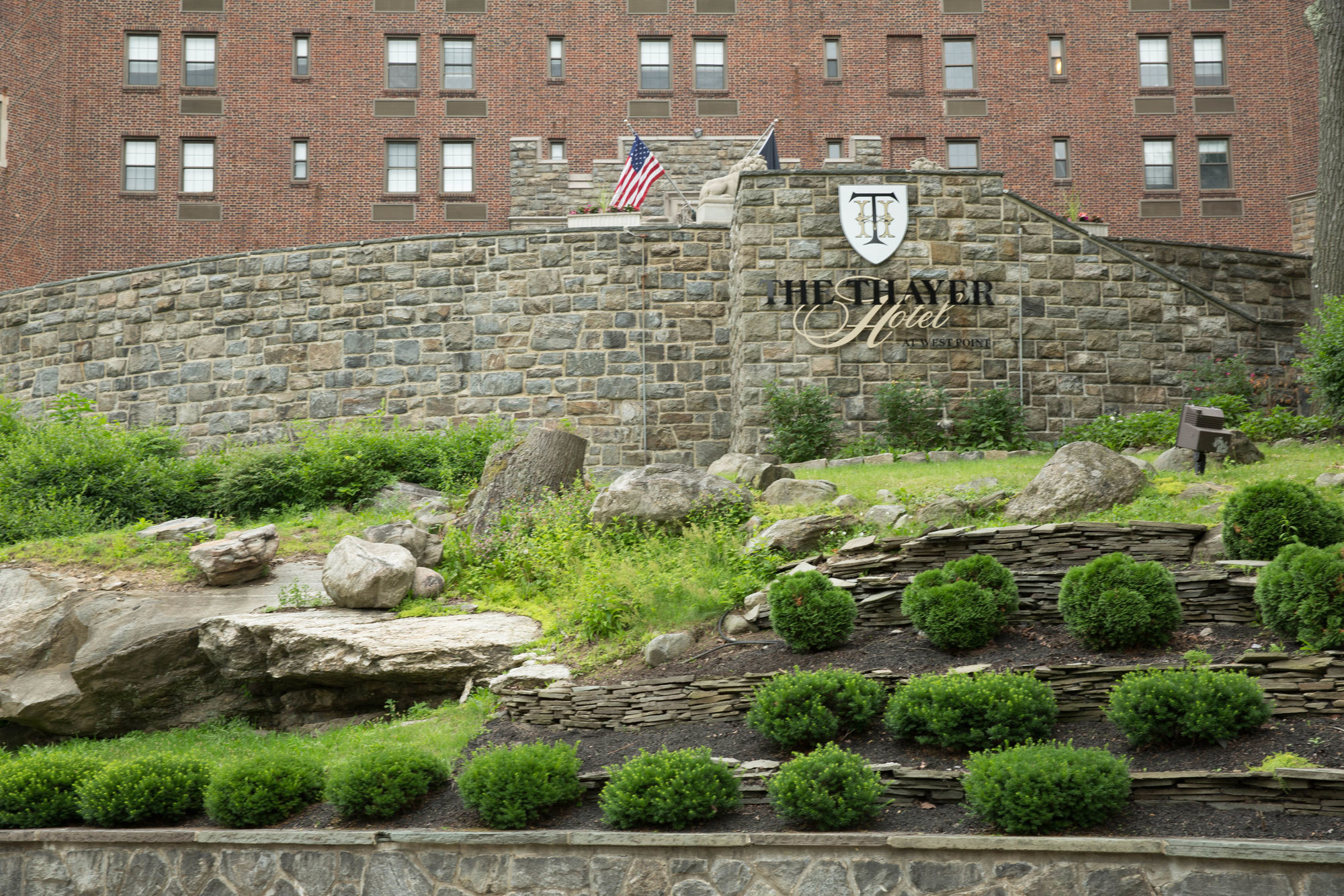 The Thayer Hotel West Point Exteriör bild